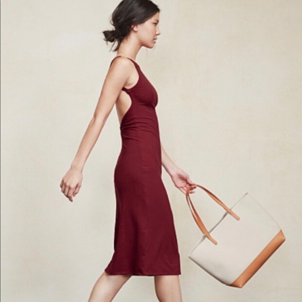 Reformation Carson midi dress